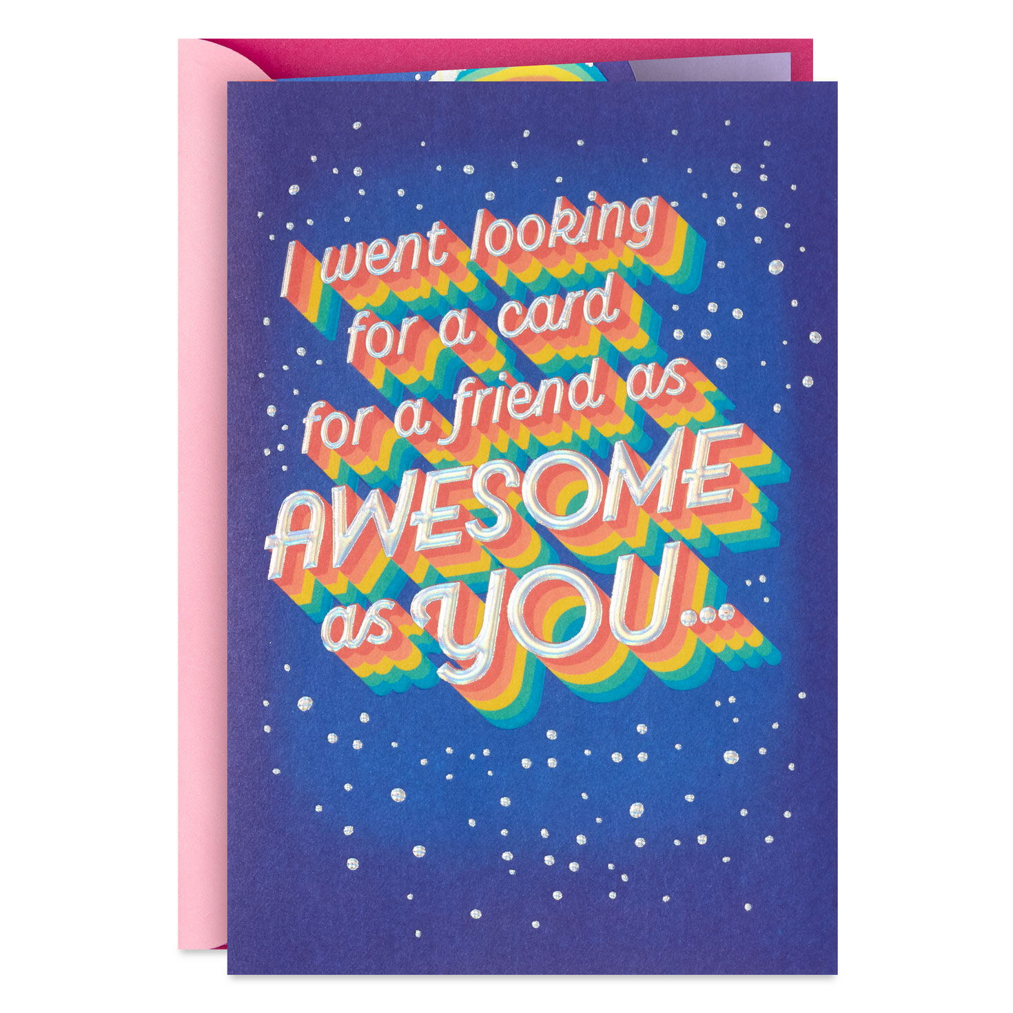 Awesome Friend Funny Pop-Up Birthday Card for only USD 5.99 | Hallmark