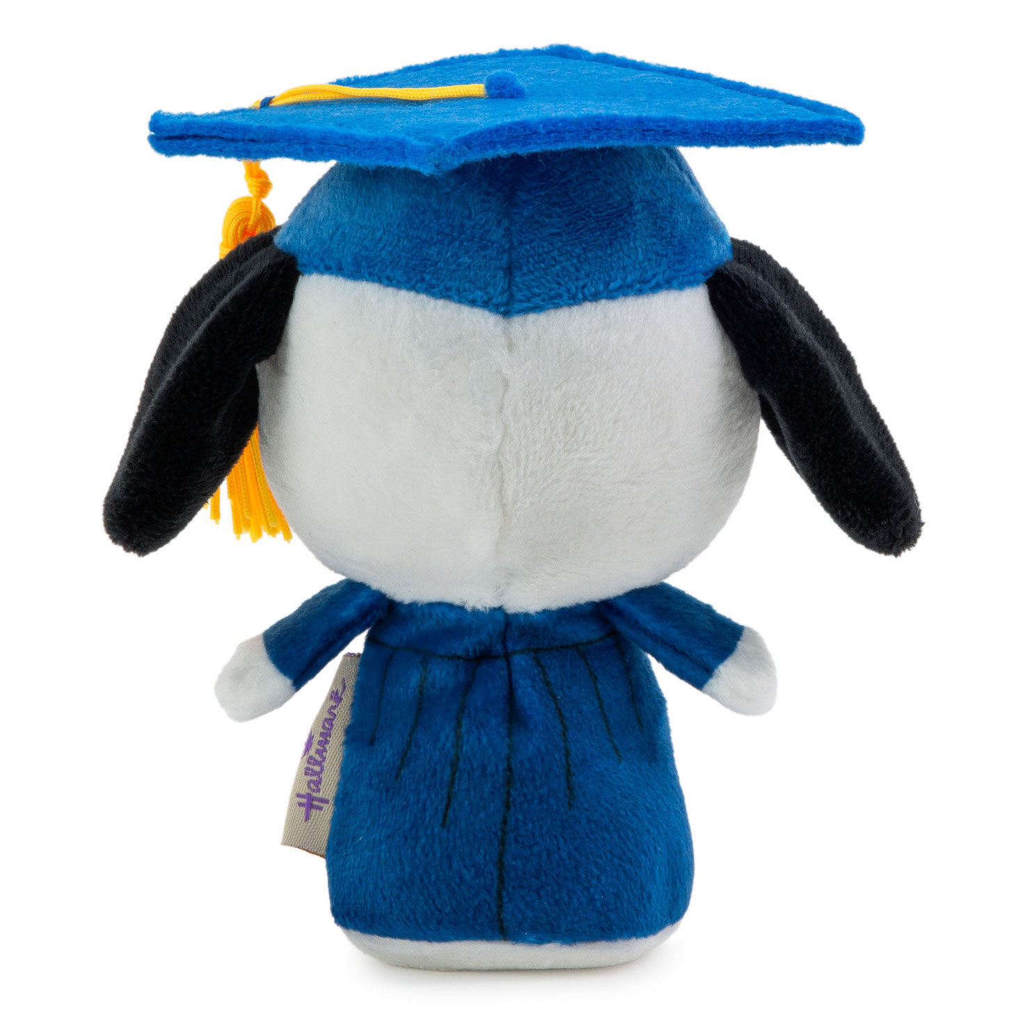 Peanuts Snoopy in Grad Gown and Hat Plush itty bittys Back image number 3
