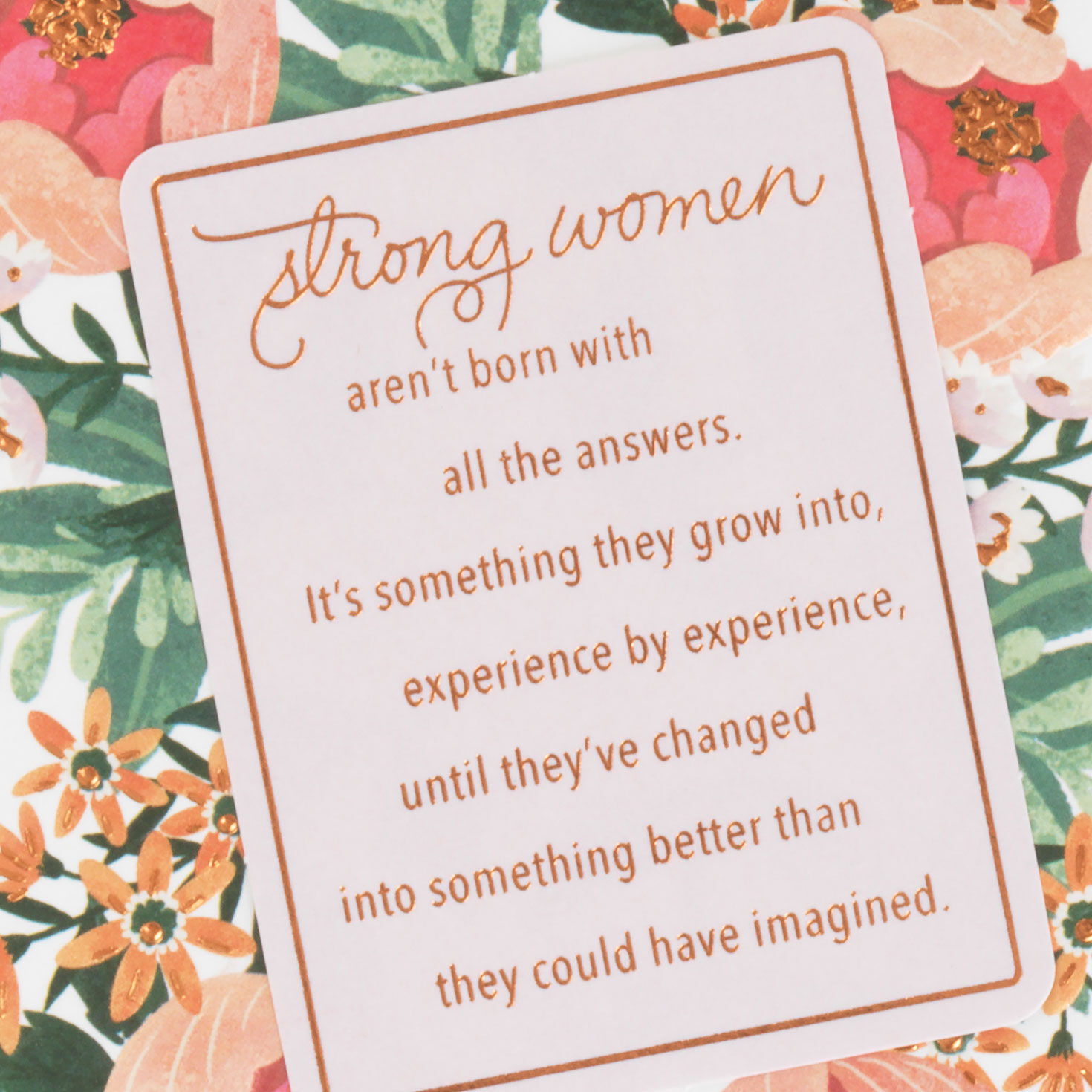 Strong Women Birthday Card for Her, , large image number 4