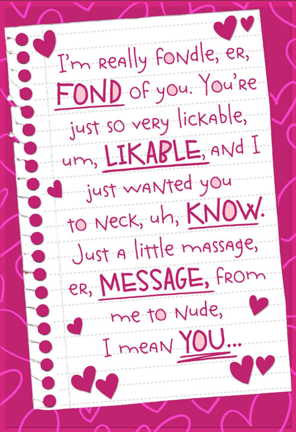 rambling romantic love letter sweetest day card greeting cards romantic love letter