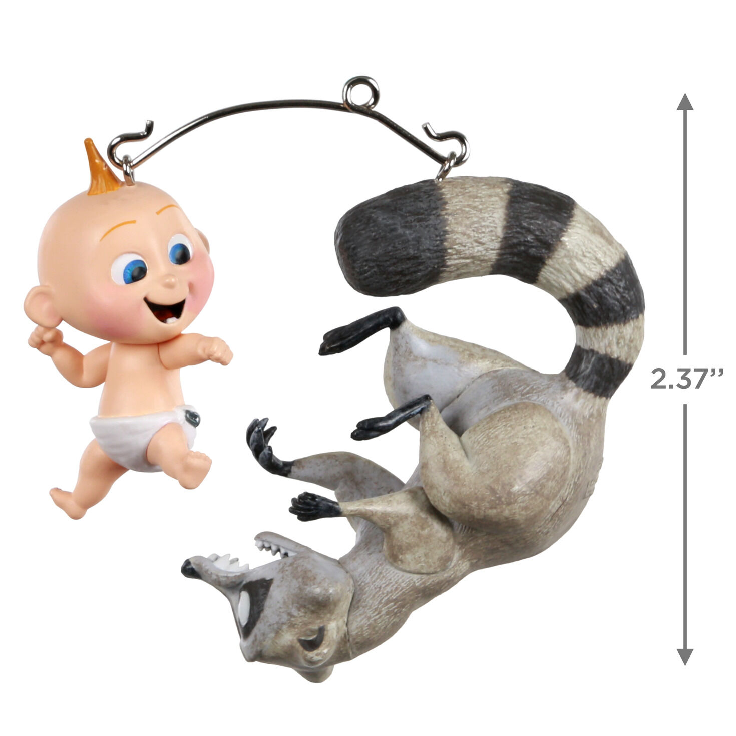 incredibles 2 raccoon toy