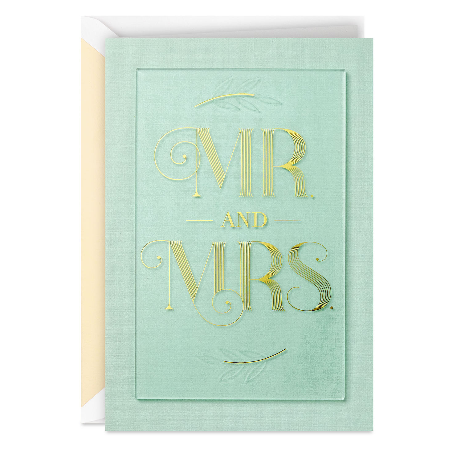 Love That Keeps Growing Wedding Card
