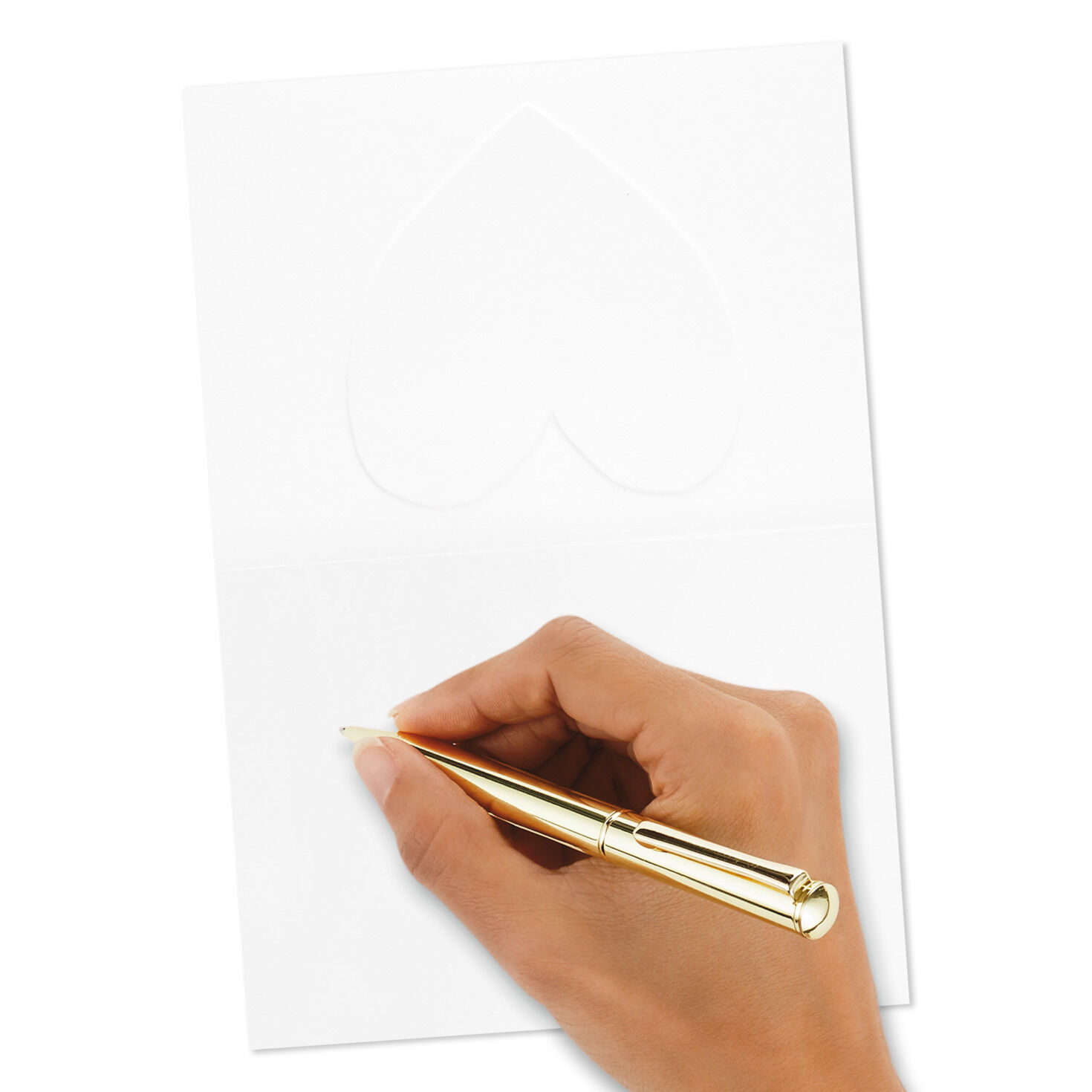 Rainbow Heart Blank Note Cards, Box of 10, , large image number 3