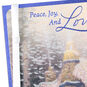 Thomas Kinkade Religious Christmas Card Card Front Detail image number 5