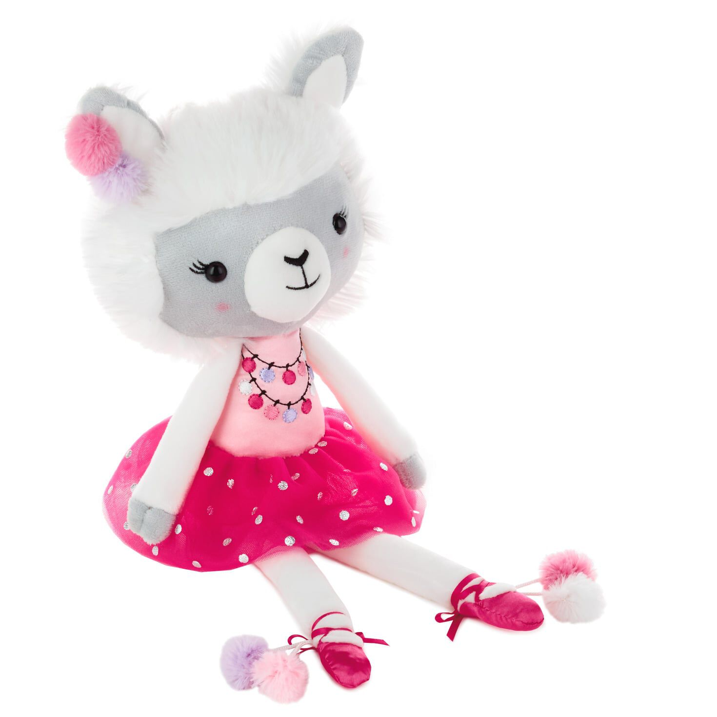 ballerina stuffed animal