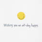 All-Day Happy Smiley Faces Birthday Card, , large image number 2