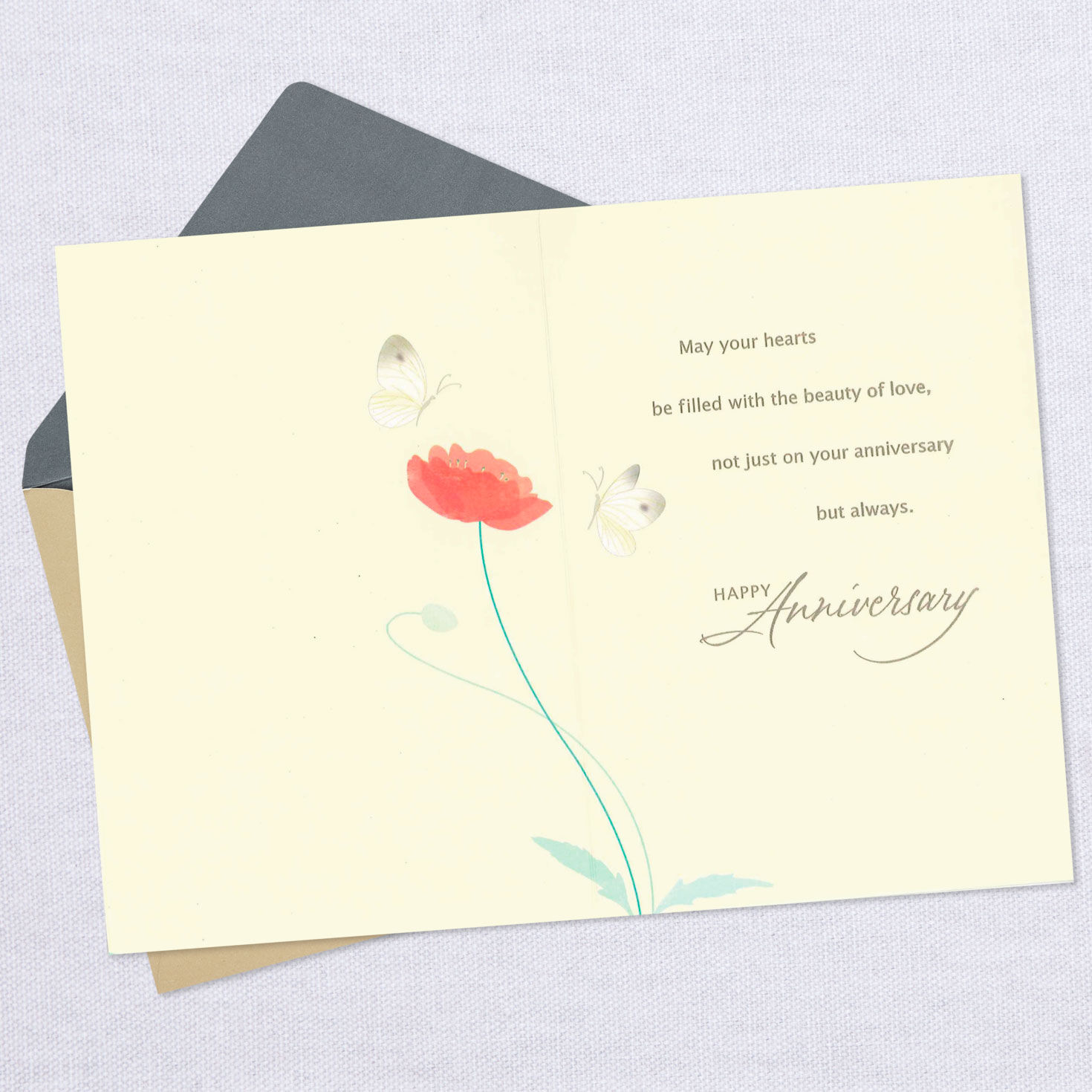 The Beauty of Love Anniversary Card for Couple for only USD 2.99 | Hallmark