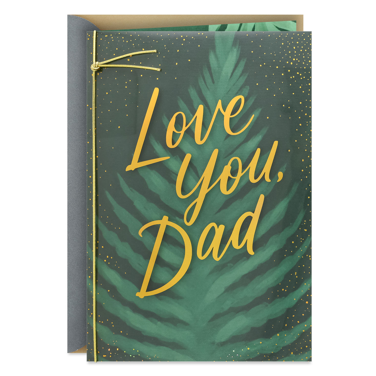 Loved and Supported Father's Day Card from Daughter