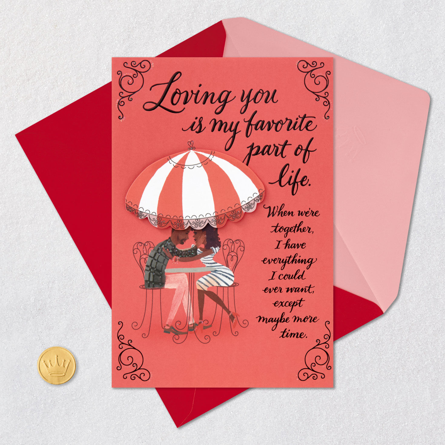 Loving You Is My Favorite Part of Life Romantic Valentine's Day Card for only USD 5.99 | Hallmark