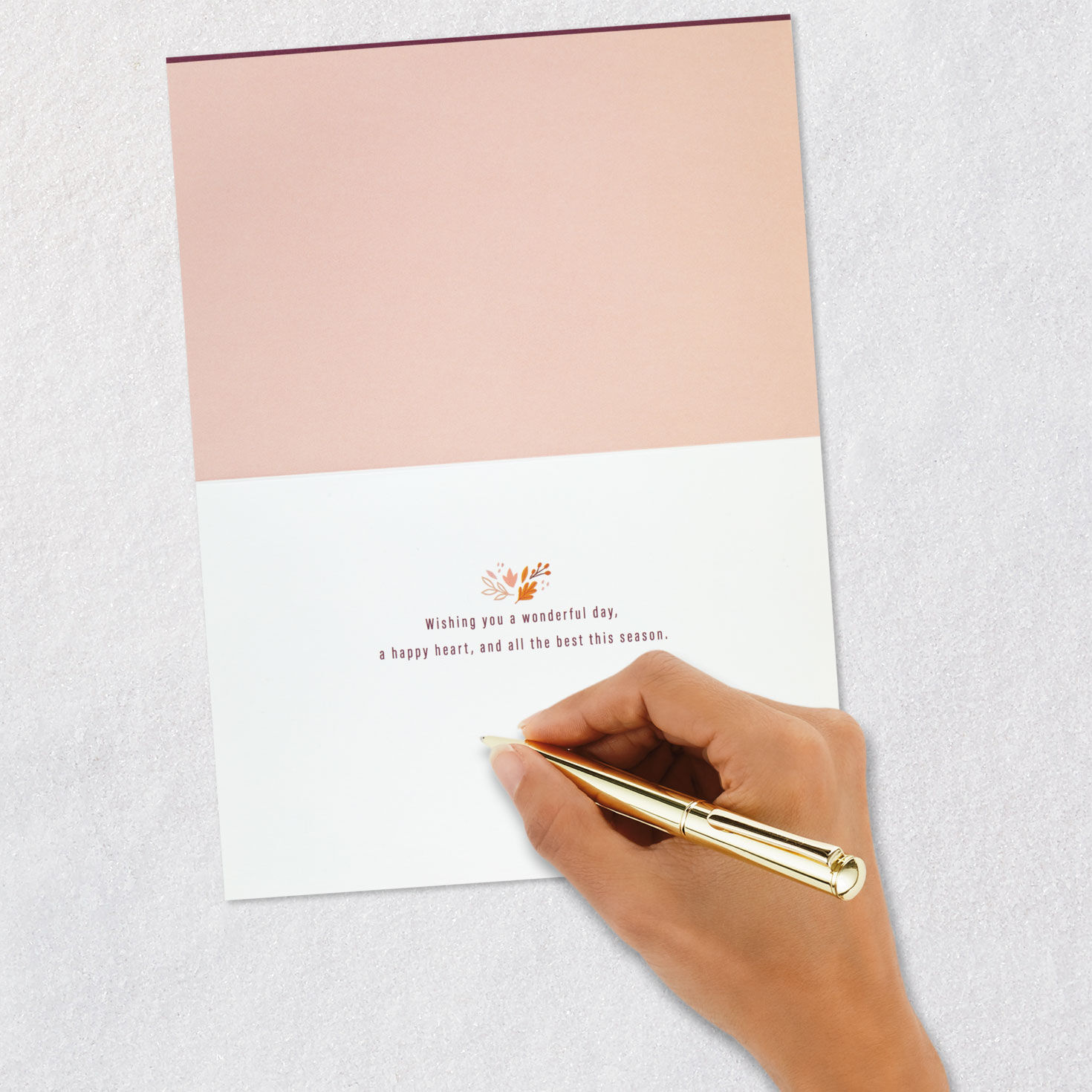 All the Best Thanksgiving Card for only USD 7.99 | Hallmark