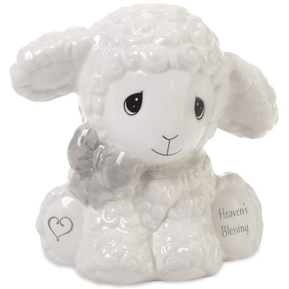 Precious Moments Heaven's Blessing Ceramic Lamb Bank