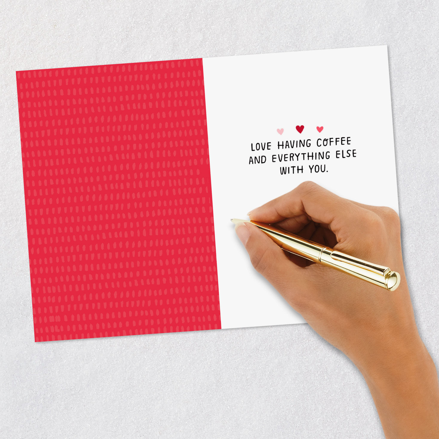 Muffin and Coffee Puns Funny Love Card  image number 6