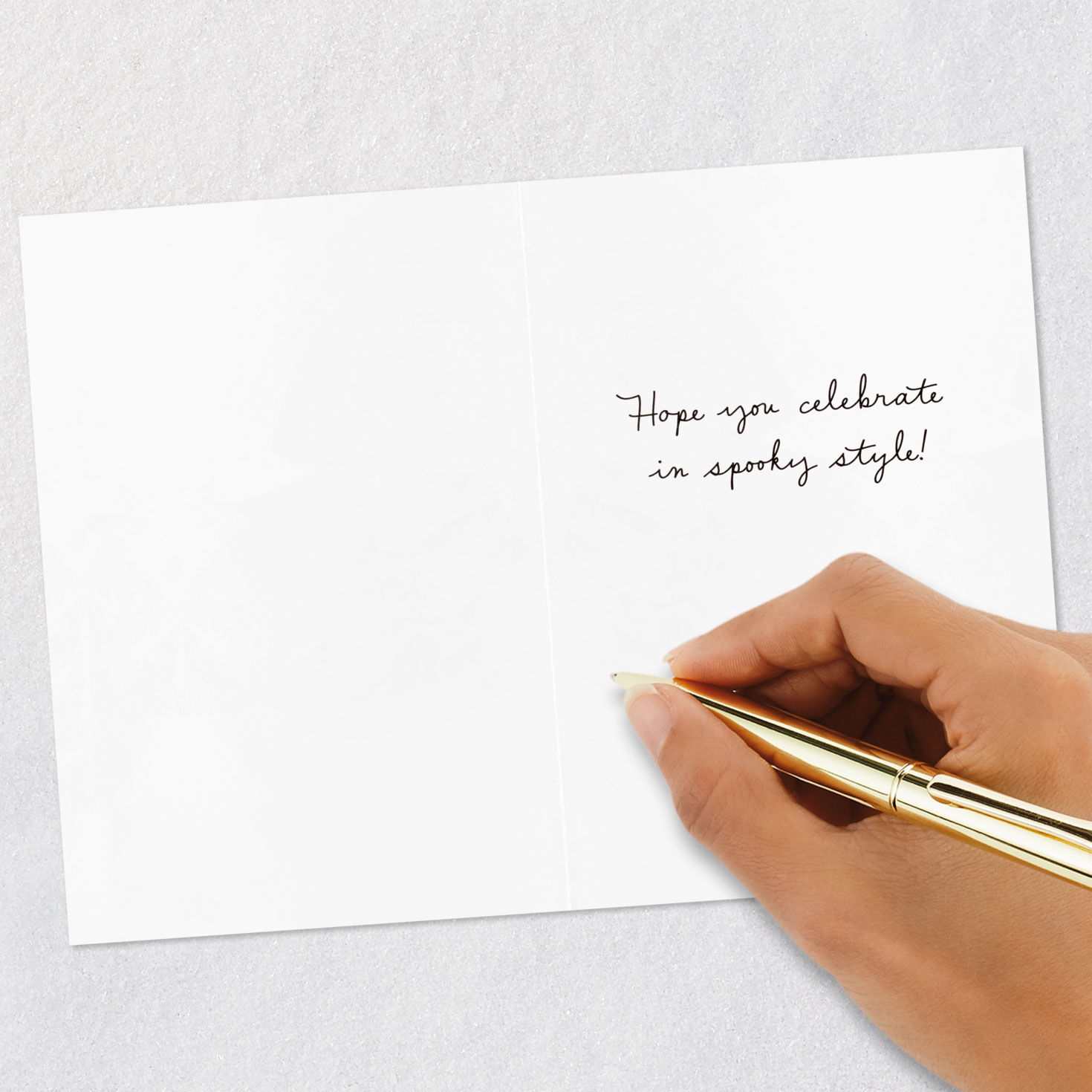 Stylish Witch Accessories Halloween Cards, Pack of 6, , large image number 5