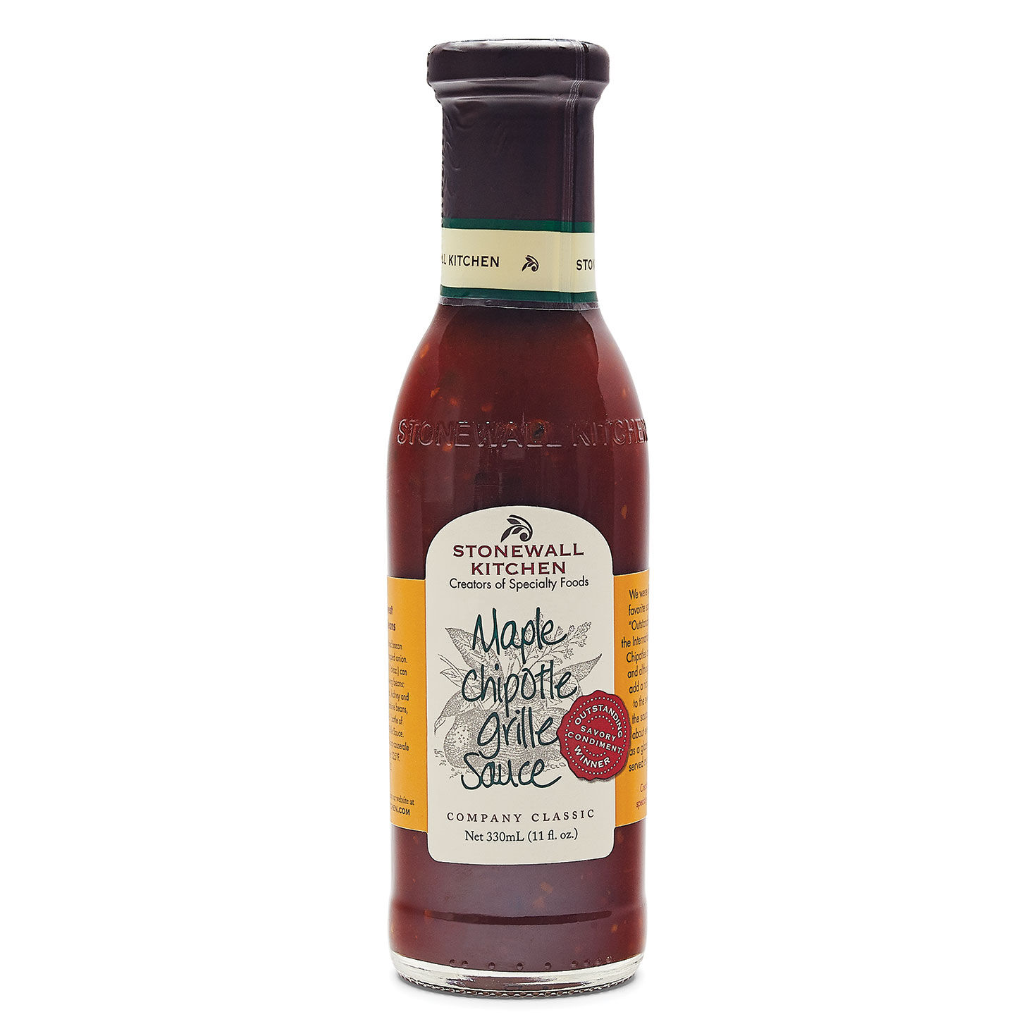 Stonewall Kitchen Maple Chipotle Grille Sauce