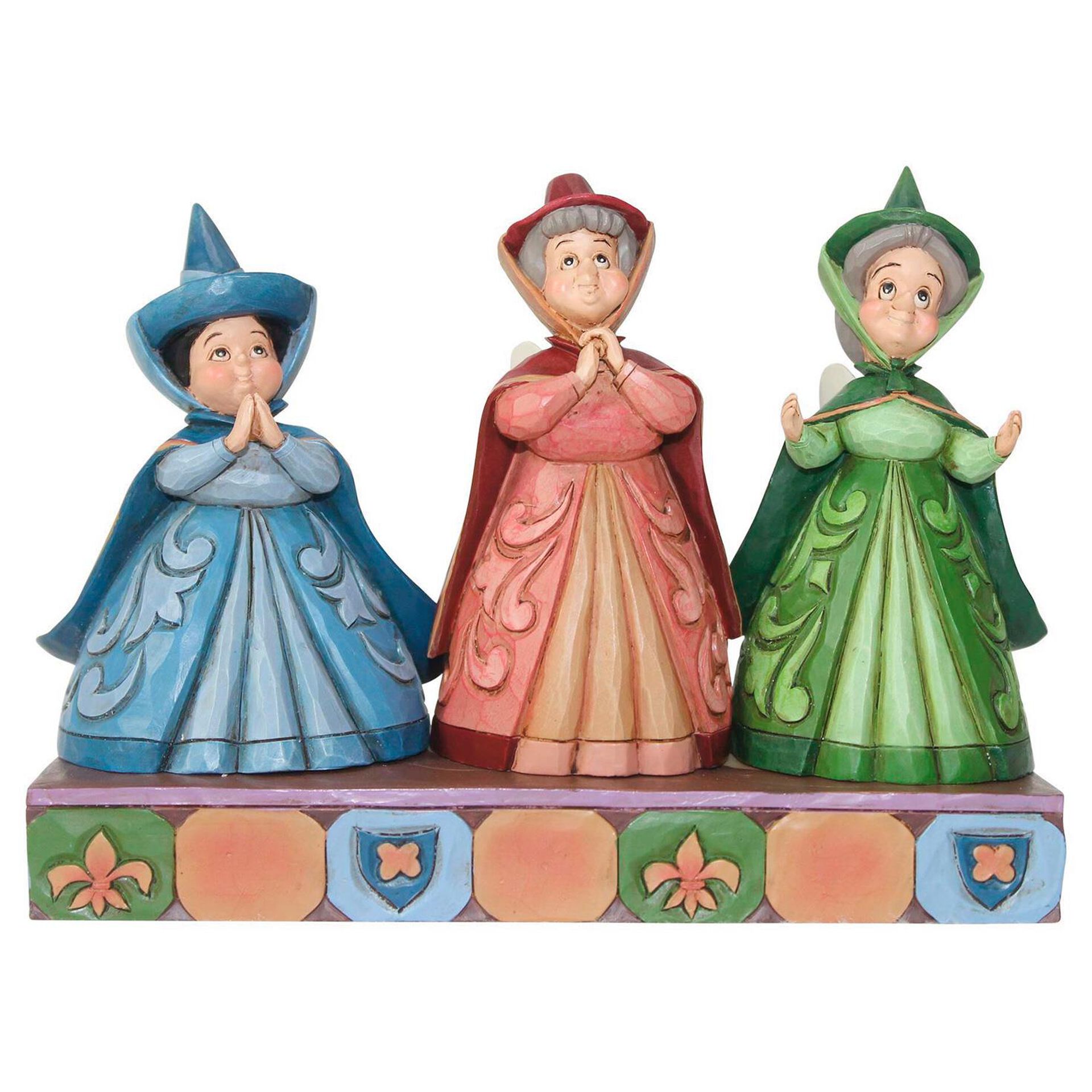 jim shore sleeping beauty fairies