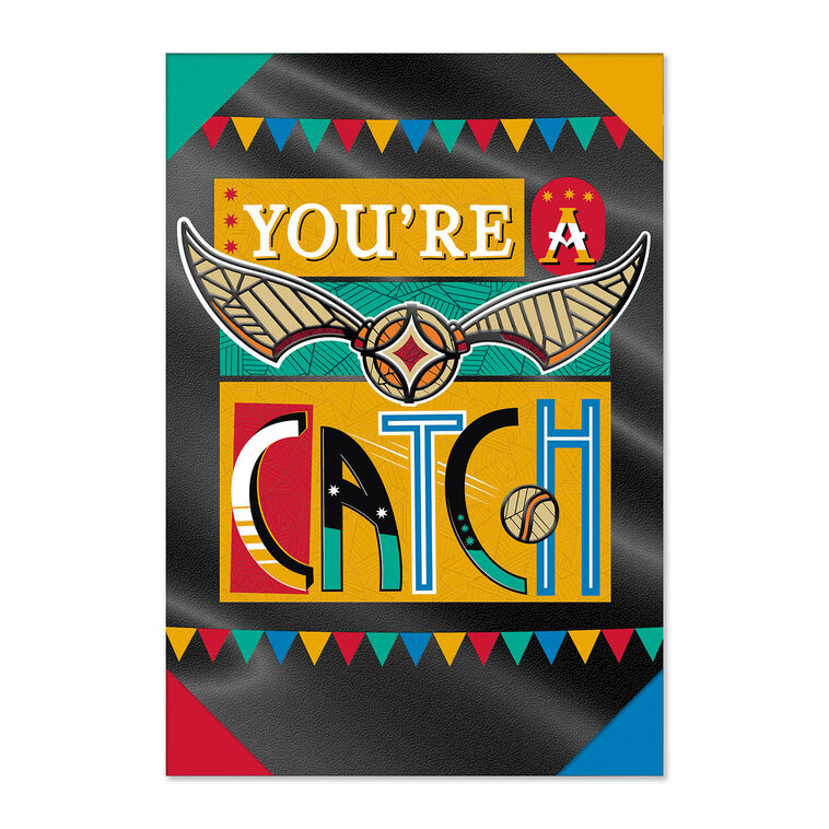Harry Potter™ You're a Catch Love Card