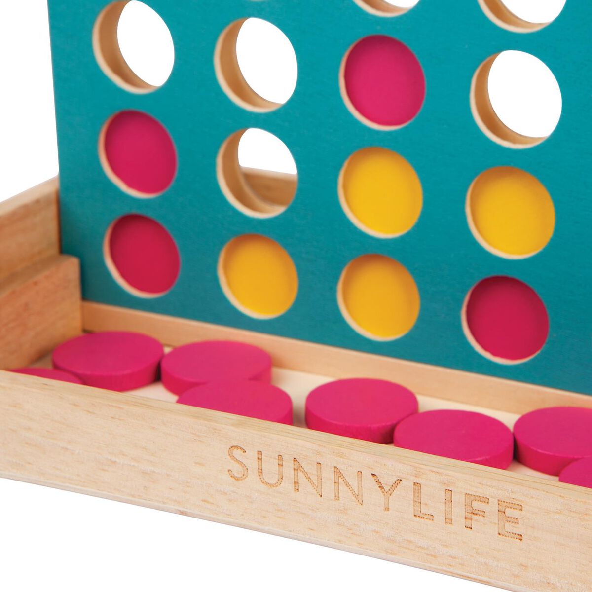 Sunnylife TravelSize 4 in a Row Game Puzzles & Games Hallmark