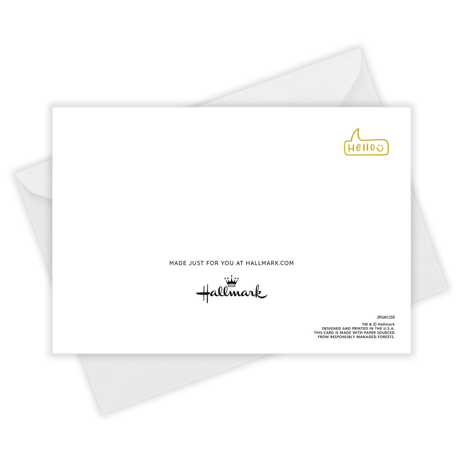 Personalized Miss You Photo Card for only USD 4.99 | Hallmark