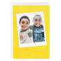 Personalized Photo on Yellow Photo Card, , large image number 1