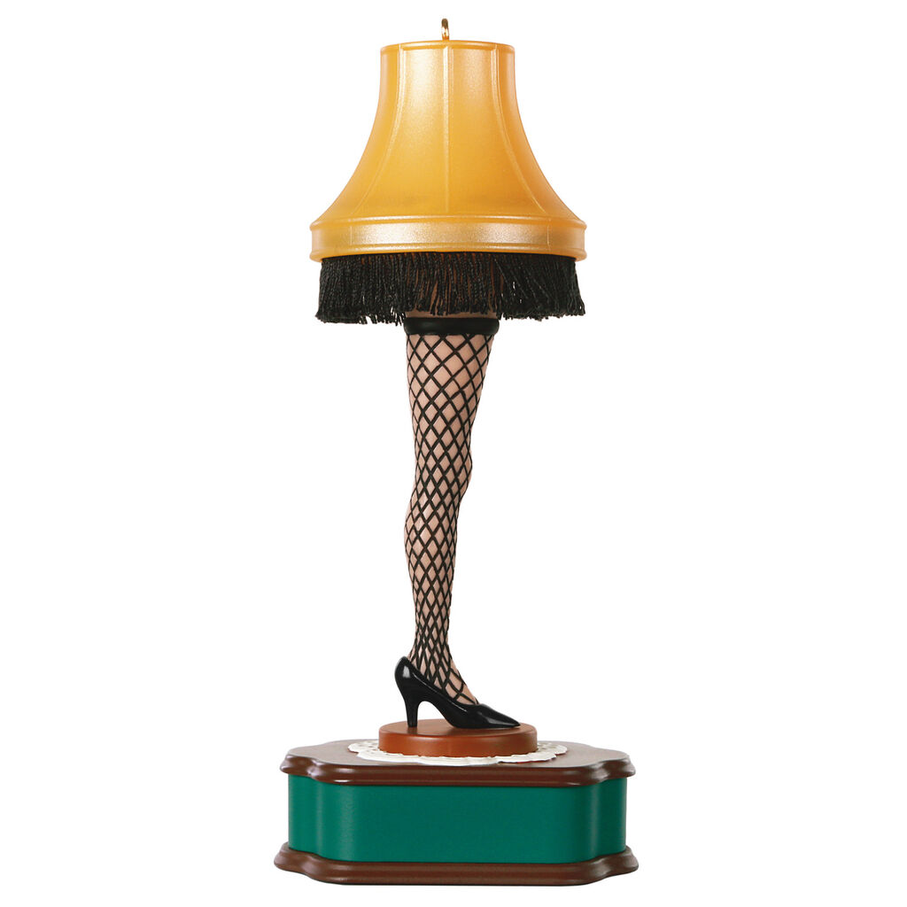 A Christmas Story™ What a Great Lamp! Ornament With Light - Keepsake Ornaments - Hallmark