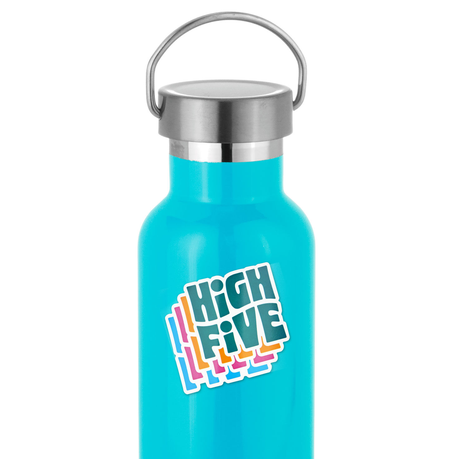 High Five Birthday Card for Kids With Decal, , large image number 6