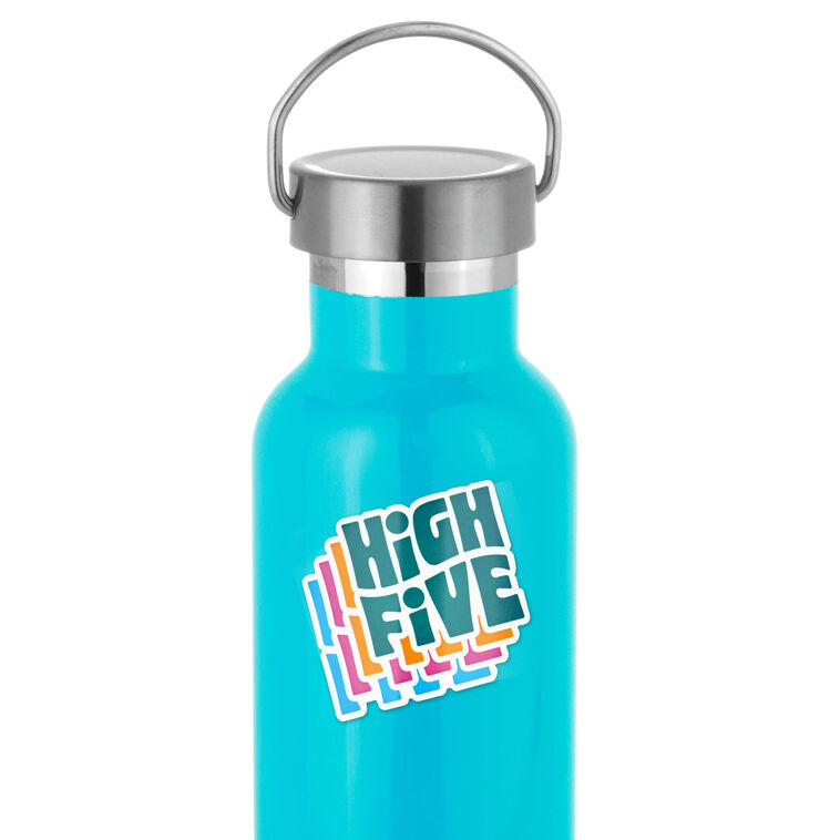 High Five Birthday Card for Kids With Decal, , large image number 6