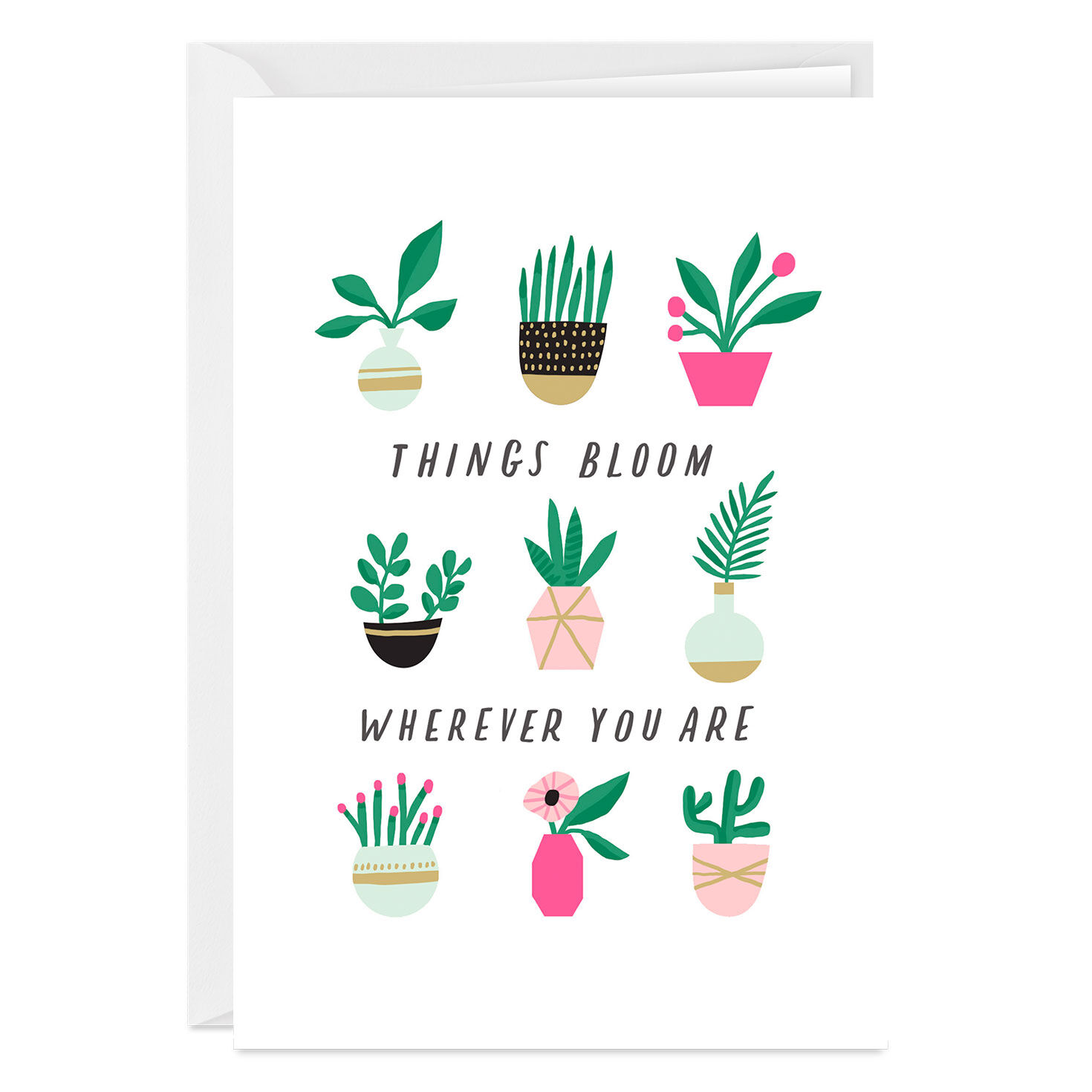 Blooms Around You Custom Birthday Card - Greeting Cards | Hallmark