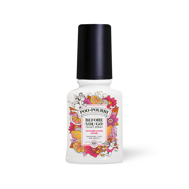 Poo-Pourri Orange Yuzu Twist Toilet Deodorizing Spray