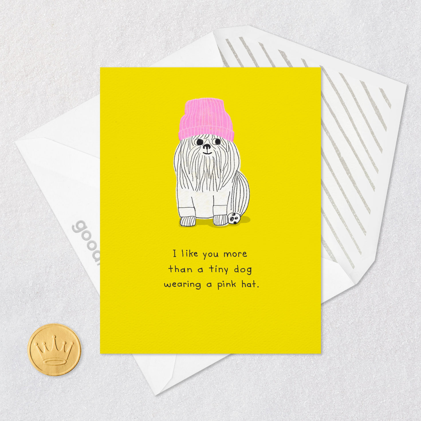 More Than a Tiny Dog Card, , large image number 5