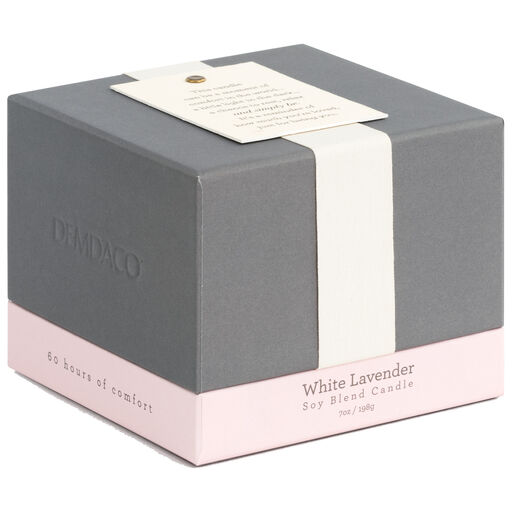 White Lavender Comfort Giving Candle, 