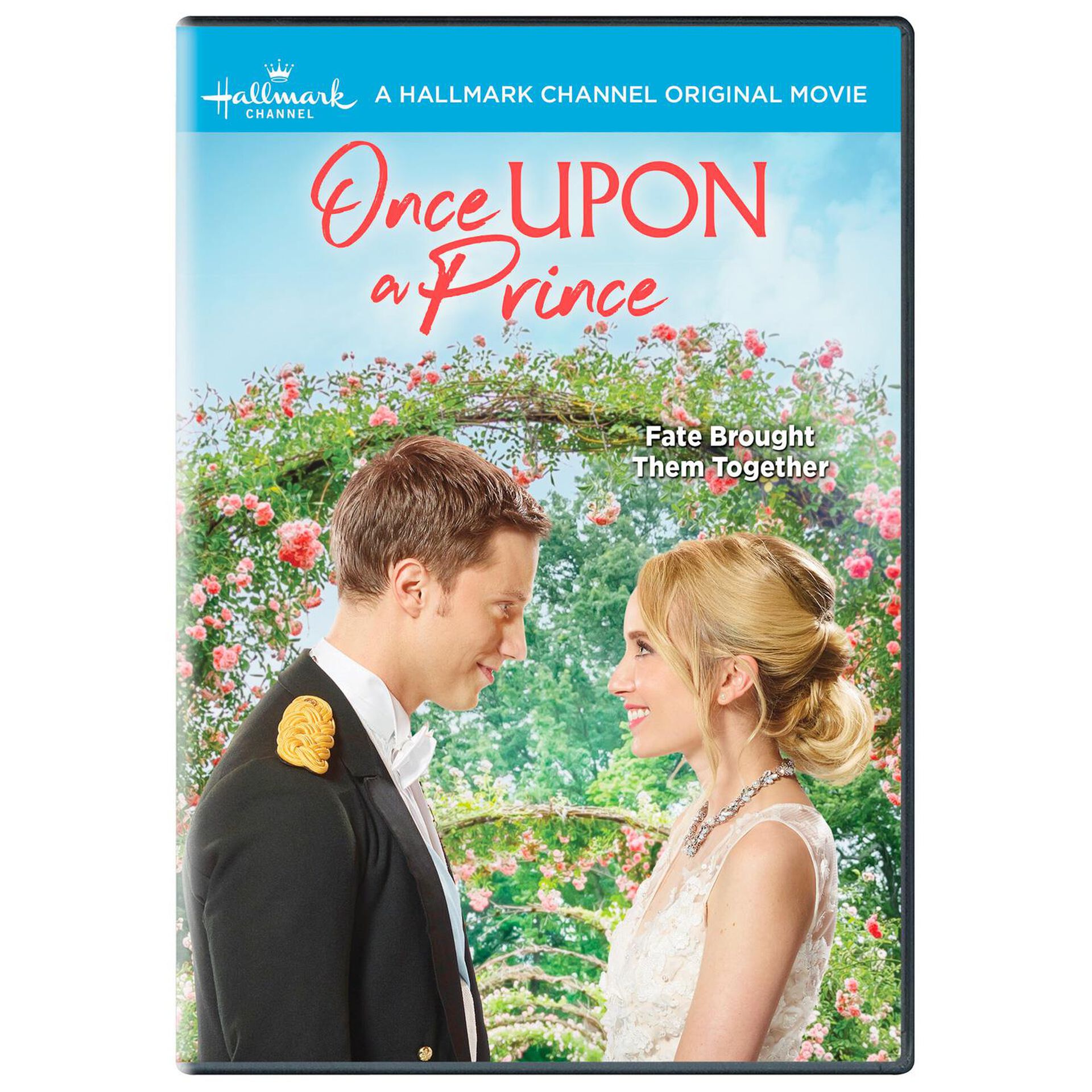 Once Upon A Prince Dvd Hallmark Channel Hallmark