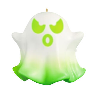 Goofy Ghost Ornament With Light and Sound