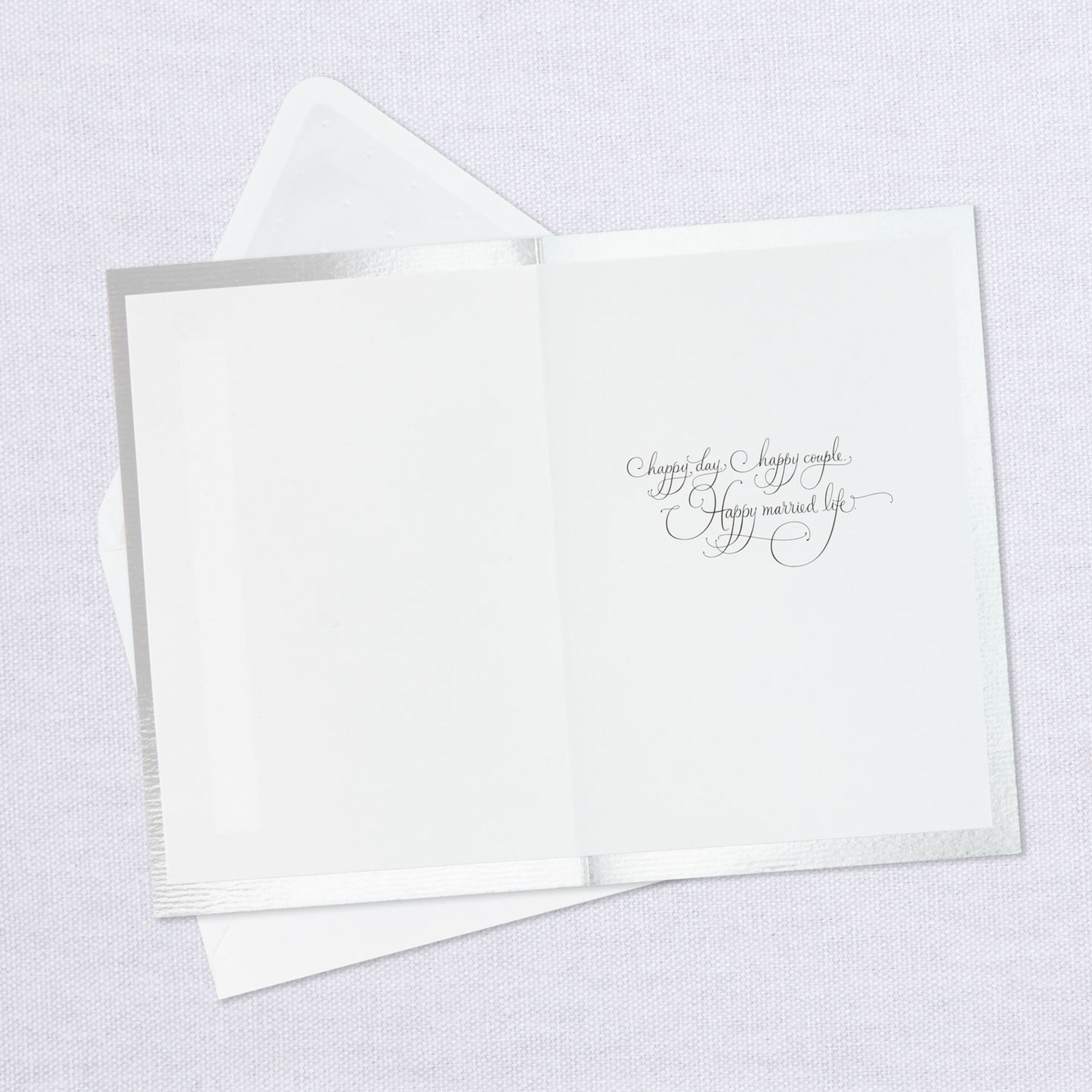 Bride And Groom Wedding Card Greeting Cards Hallmark