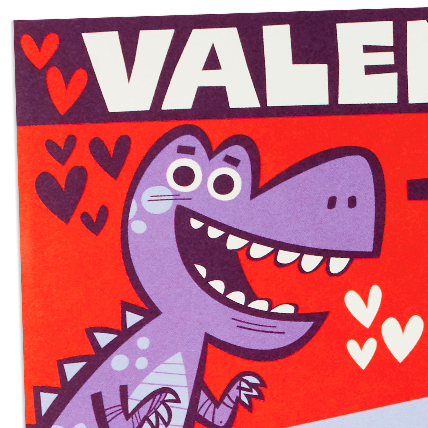 Dinosaurs Pop-Up Valentine's Day Card for Boy Card Front Detail image number 5