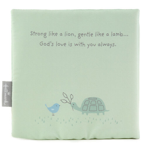 The Lion and The Lamb: A Touch & Feel Book About God's Love Cloth Book, 