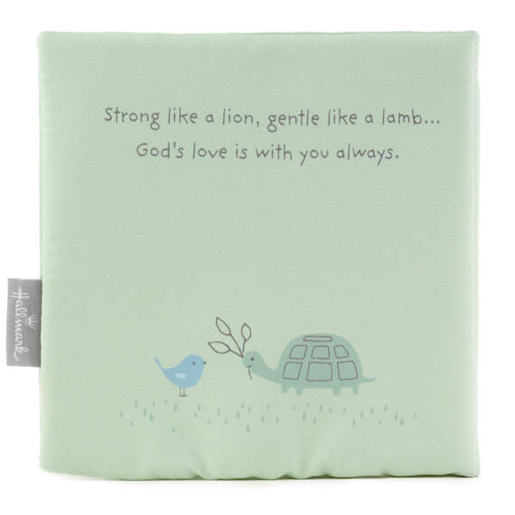The Lion and The Lamb: A Touch & Feel Book About God's Love Cloth Book, , large image number 2