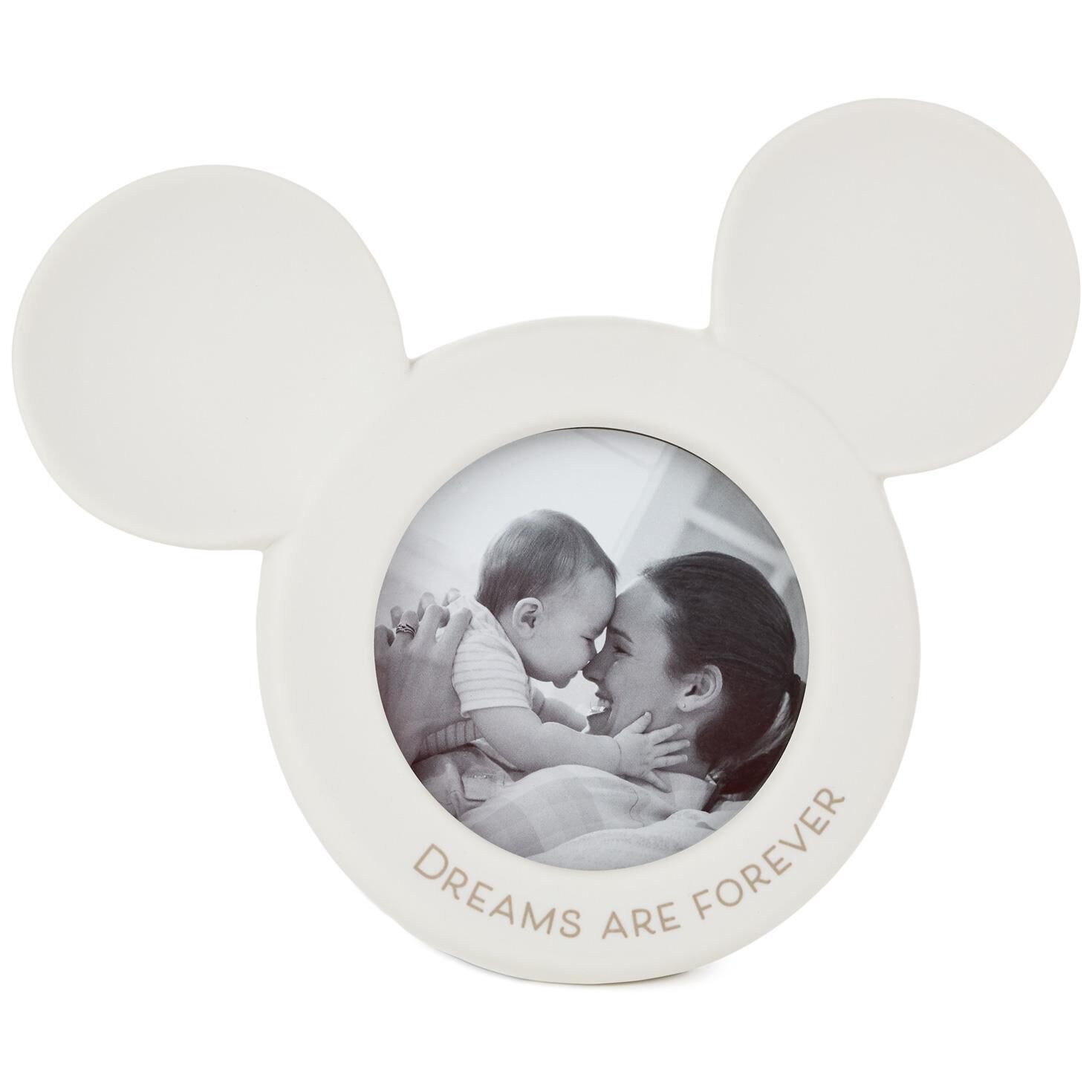 Mickey Mouse Porcelain Picture Frame 2 75 Frames Hallmark