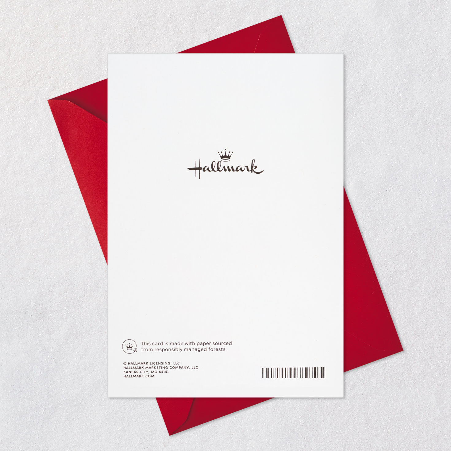 Thinking of You With Love and Pride Christmas Card for Grandson, , large image number 7