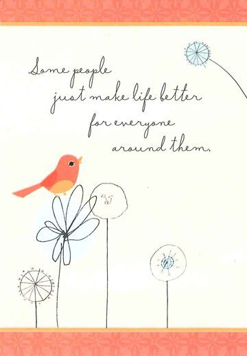 Kindhearted Friendship Card
