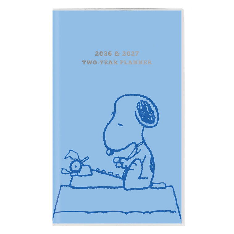 Graphique Peanuts Snoopy 2026-2027 Pocket Planner