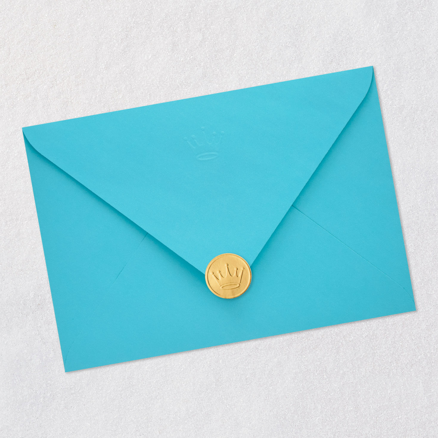 Flowers Hangable Print Daughter Mother's Day Card Envelope Back with Seal image number 8