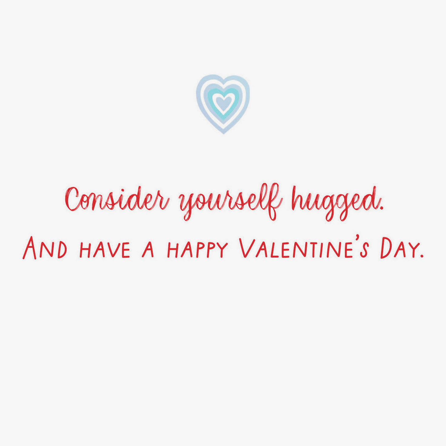 Holographic Foil Octopus Cartoon Valentine's Day Card Sentiment image number 2