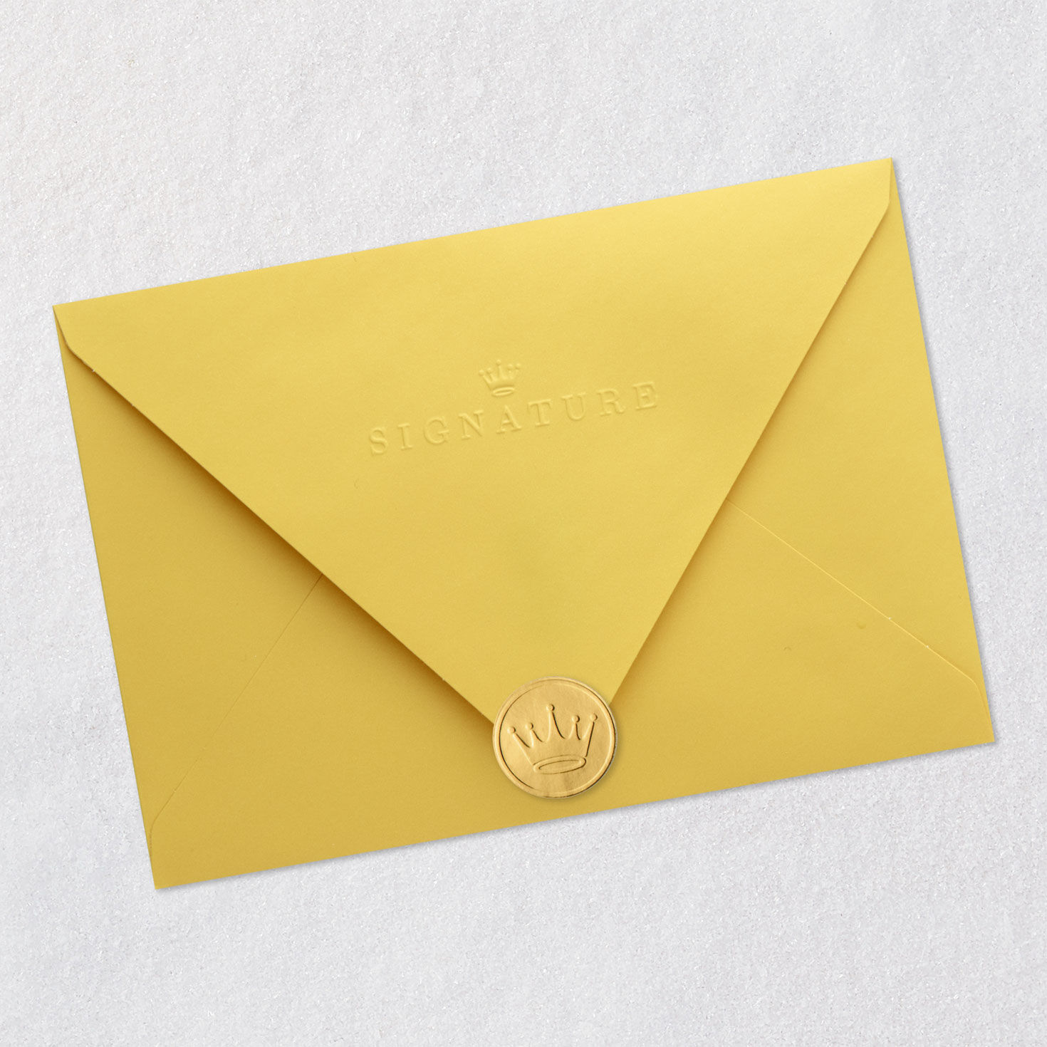 Pink, Yellow and Peach Flowers Thank You Card Envelope Back with Seal image number 8