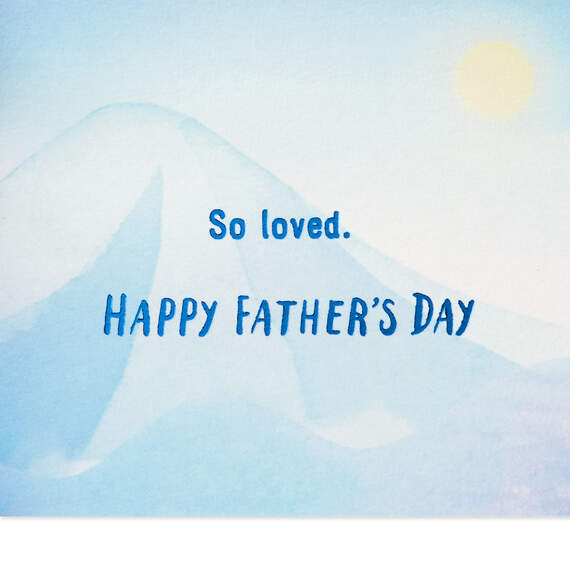 So Loved Deer Pop Up Father's Day Card, , large image number 3