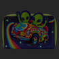 Loungefly Lisa Frank Cosmic Alien Ride Glow Wallet, , large image number 5