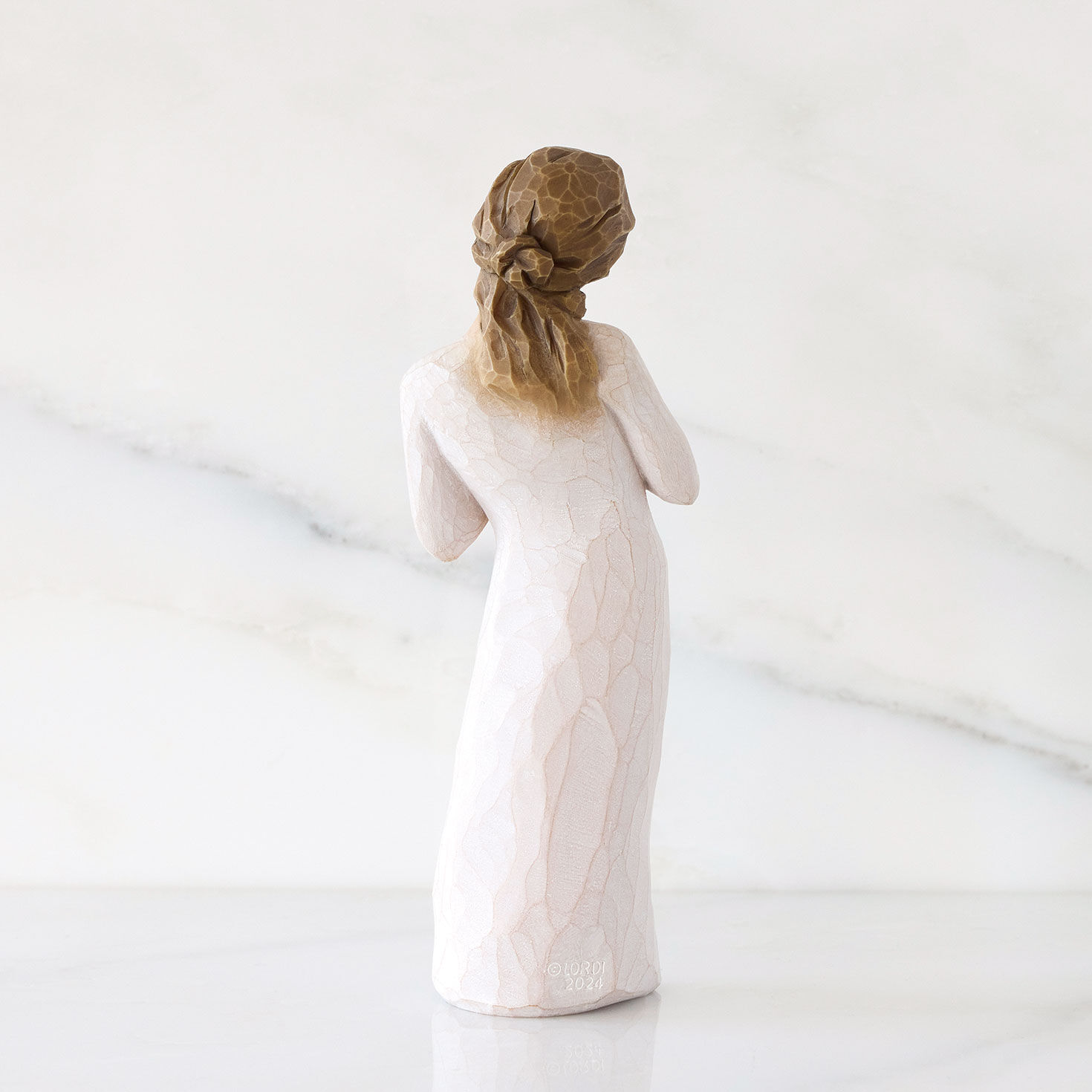 Willow Tree Here for You Girl Figurine back image number 2