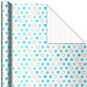 Blue Hanukkah Designs 3-Pack Wrapping Paper Assortment, 120 sq. ft., , large image number 3