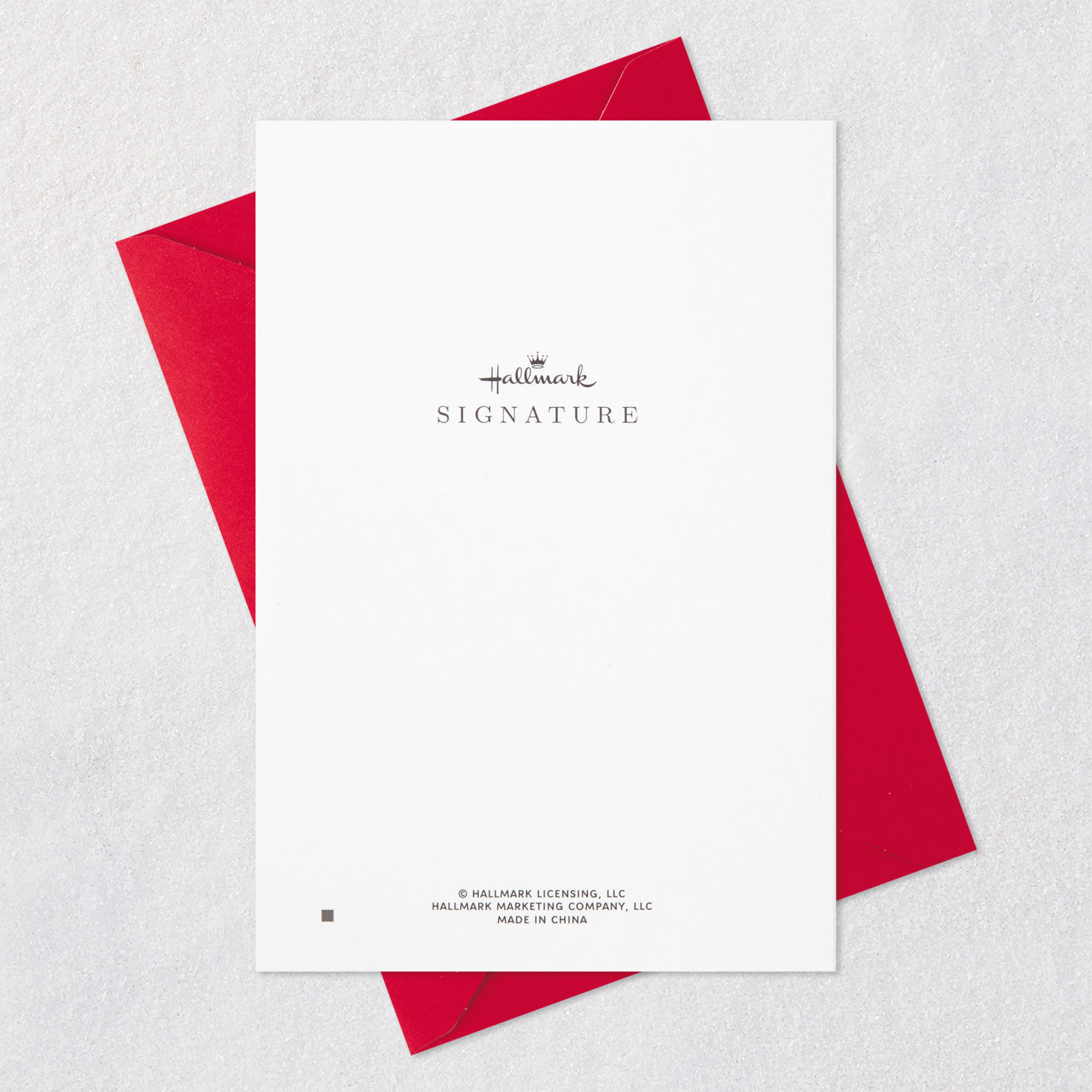 Cute Couple Life Vignettes Anniversary Card Card Back with Envelope image number 8