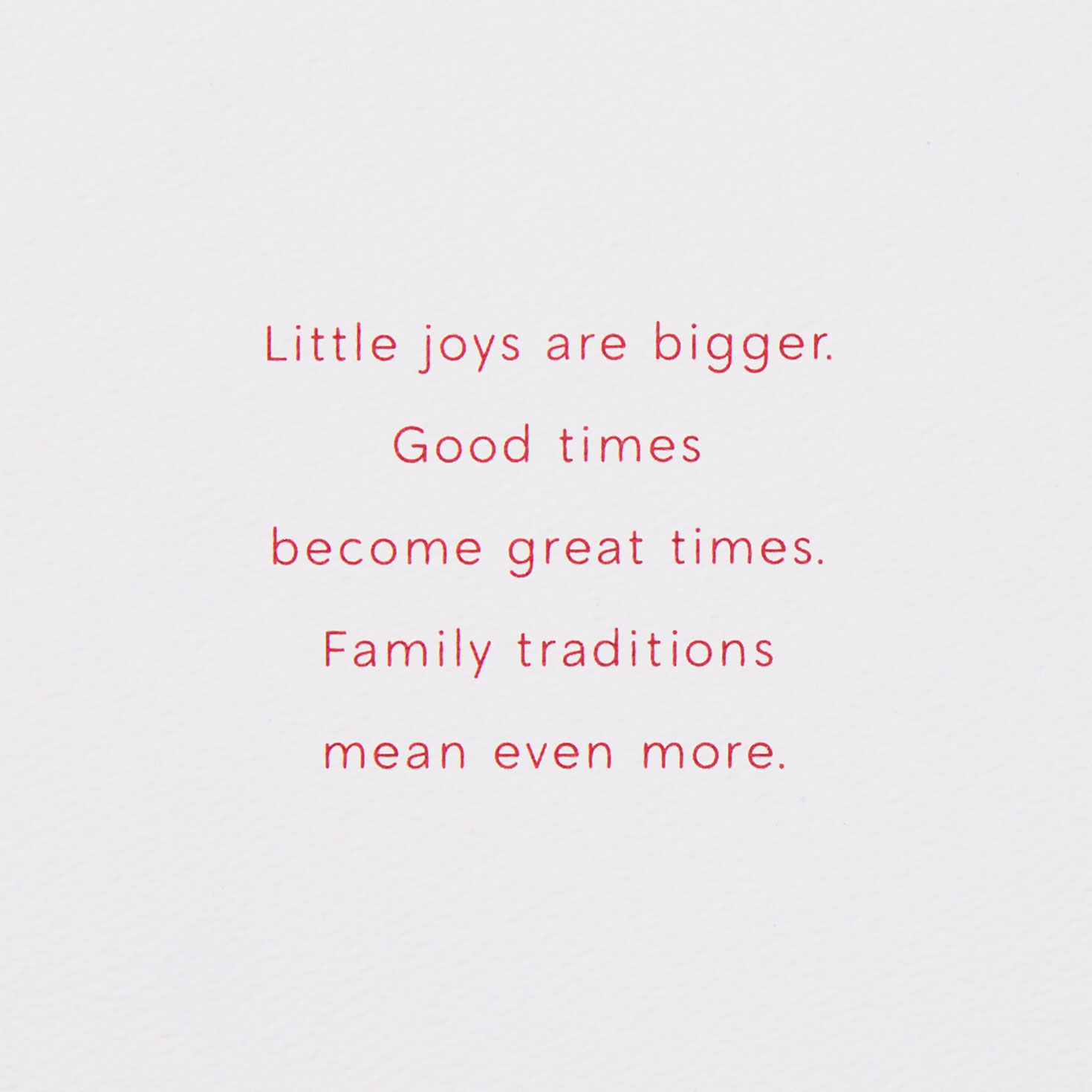 Ice-Skating Scene Christmas Card for Brother and Family Sentiment image number 2