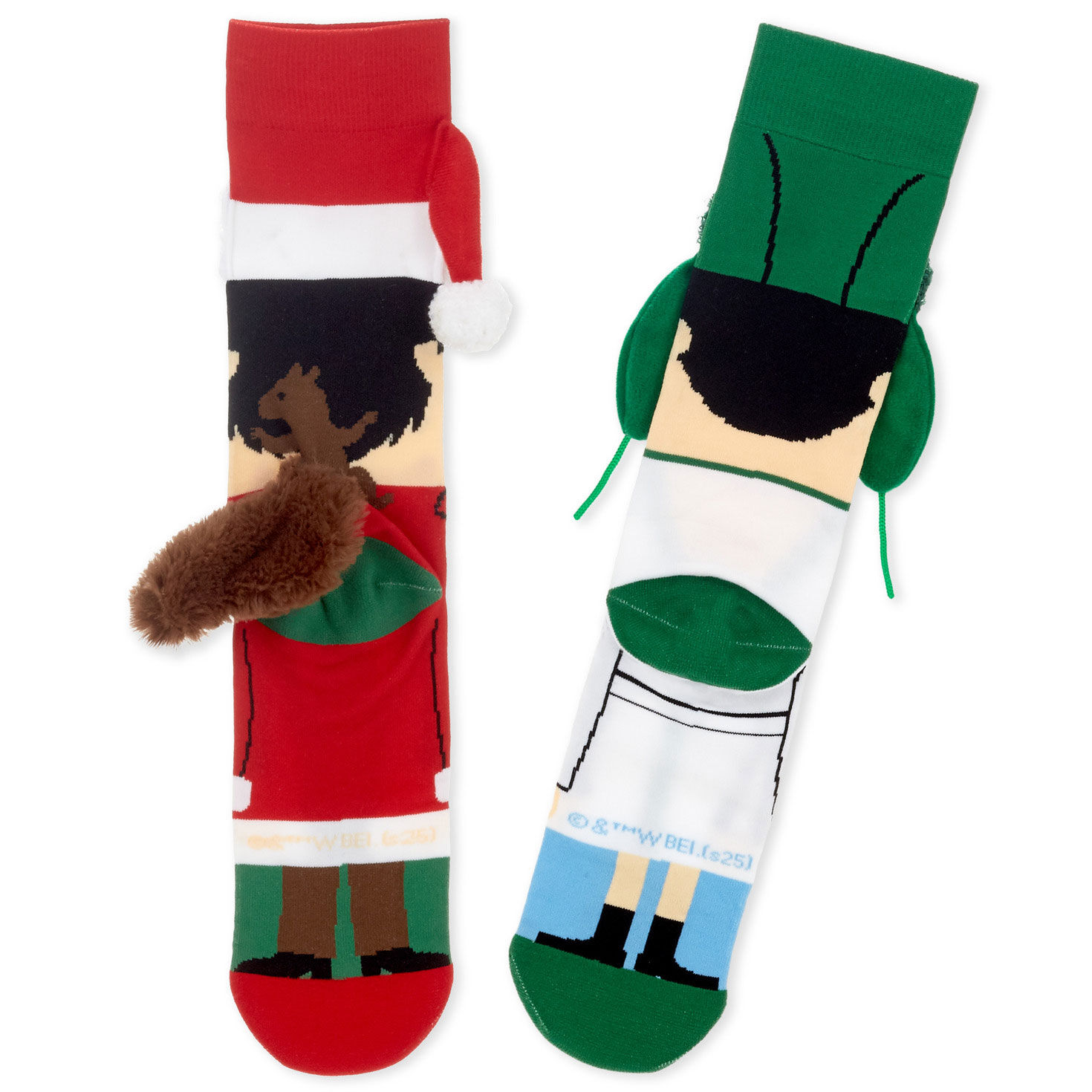 National Lampoon's Christmas Vacation™ Clark and Eddie Novelty Socks, 2 Pair for only USD 22.99 | Hallmark